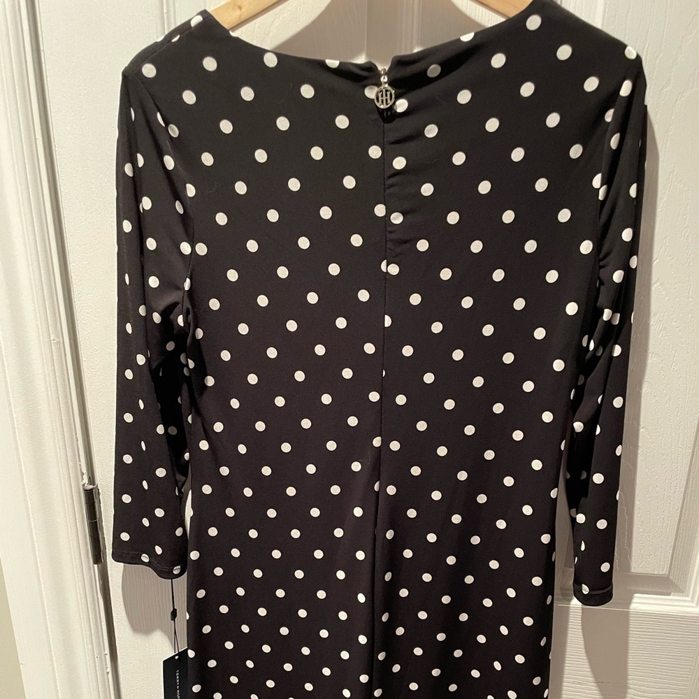 Tommy Hilfiger Polka Dot Dress